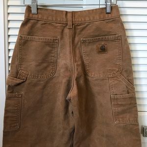 CARHARTT CANVAS WORK PANTS